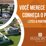 lotes a partir de 500 m²